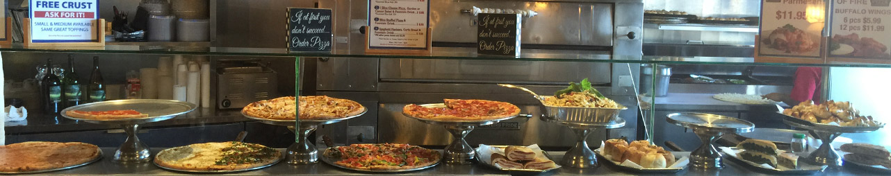 Authentic New York Pizza, Slice of the Pie Pizza