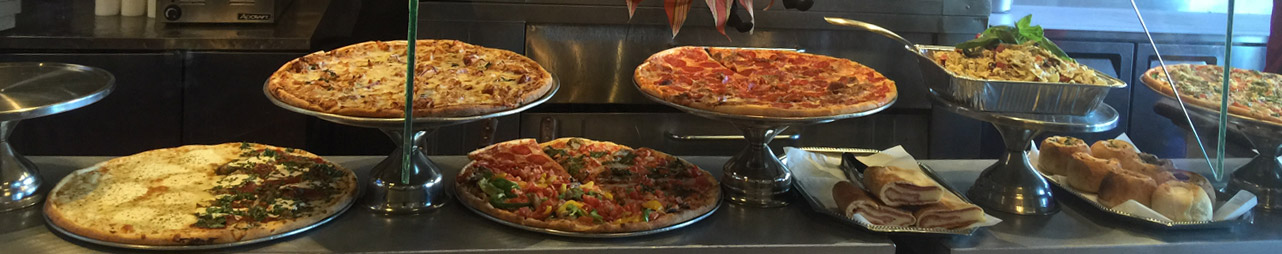 Menu, Slice fo the Pie Pizza